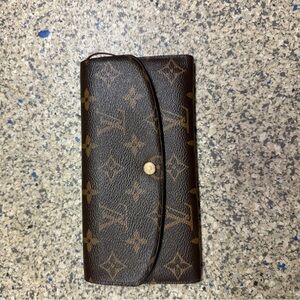 Authentic Louis Vuitton mono wallet